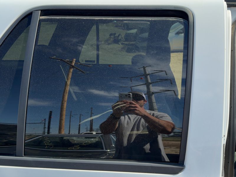 1995-2005 Blazer S10/jimmy S15 Rear Door Glass/Window RH