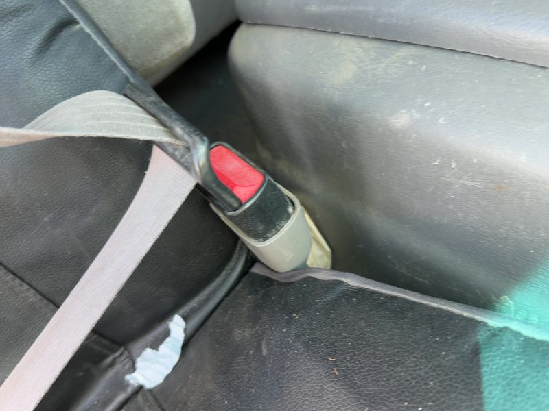 1998 Ford Pickup F150 Series Front Seat Belt RH