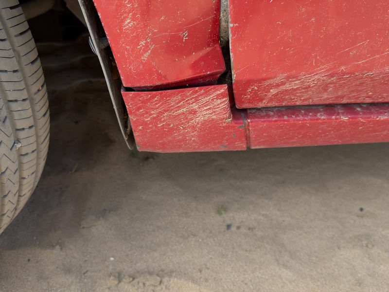 2008 Chevrolet Impala (80 & Up) Fender Moulding LH