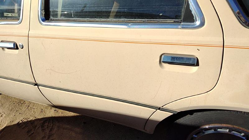 1984-1987 Ford Tempo Rear Door LH