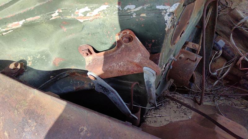 1953 Chevrolet Chevy Hood Hinge RH