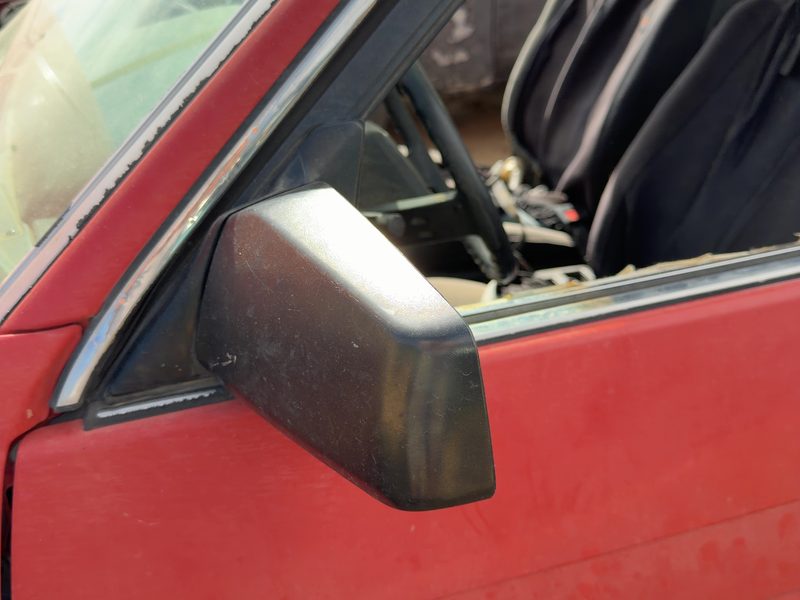1987-1988 Toyota FX (includes Fx16) Door Mirror LH