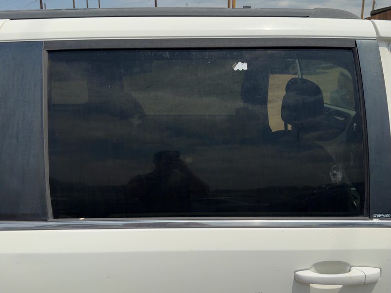2008-2020 Chrysler Town & Country Rear Door Glass/Window RH
