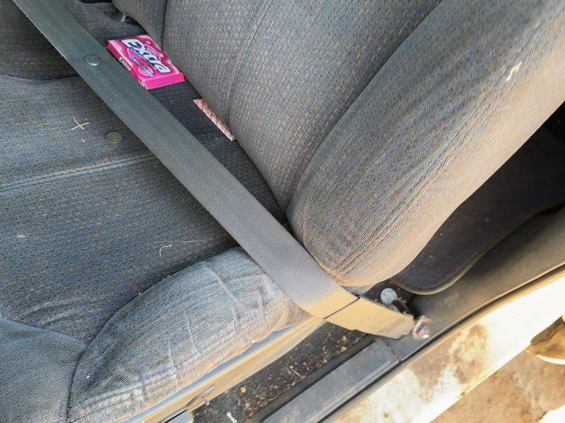 2001-2005 Blazer S10/jimmy S15 Front Seat Belt LH