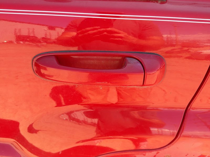 2000-2004 Jeep Grand Cherokee Outside Door Handle LH