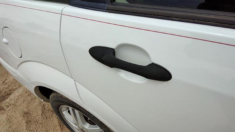 2000-2001 Ford Focus Not RS Outside Door Handle RH