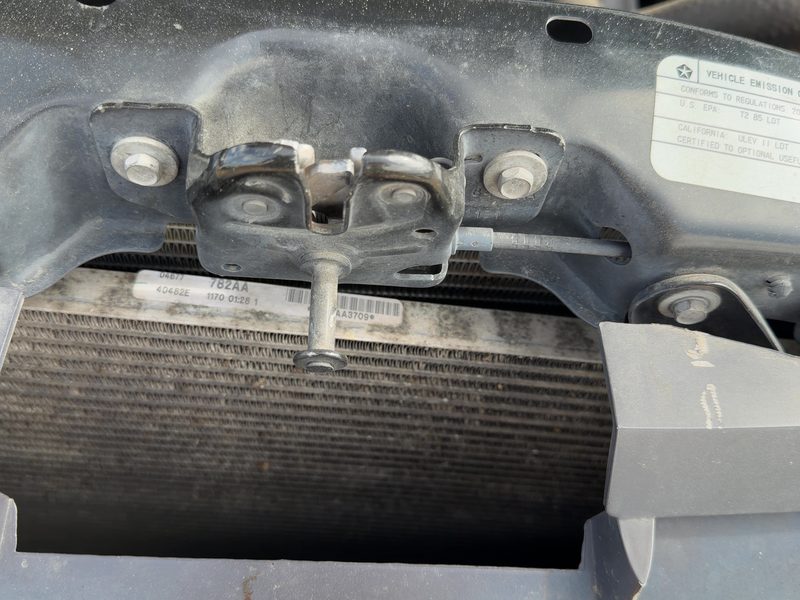 2008-2020 Chrysler Town & Country Radiator Support
