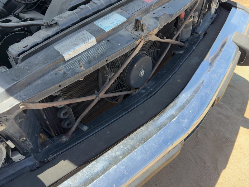 1972-1980 Mercedes 450 Condenser