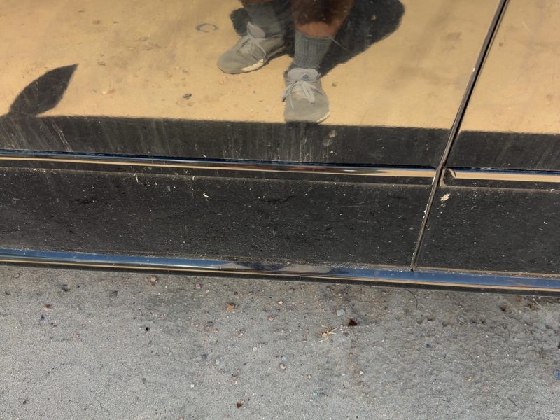 2006-2007 Infiniti M35 Front Door Moulding LH