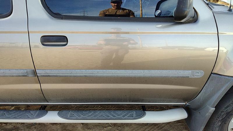 2001-2004 Nissan Xterra Front Door RH