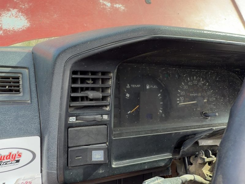 1987-1988 Toyota FX (includes Fx16) Dash Panel