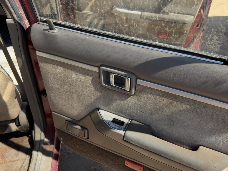 1987 Nissan Maxima Rear Door Trim Panel RH