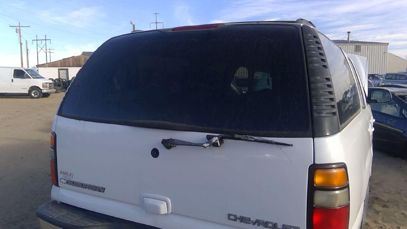 2001-2006 Chevy/gmc Suburban 1500 Series Trunk/Decklid/Hatch/Tailgate