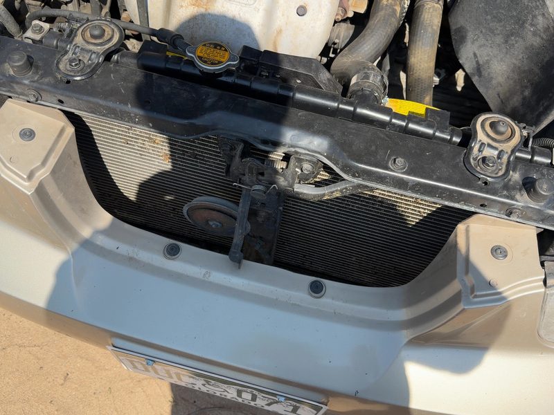 2001-2008 Hyundai Elantra Condenser