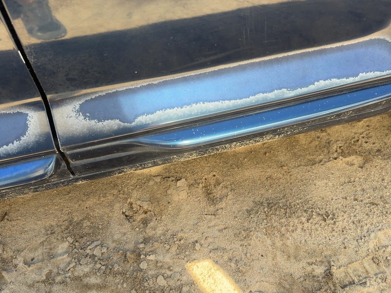 2001-2005 Pt Cruiser Rear Door Moulding LH