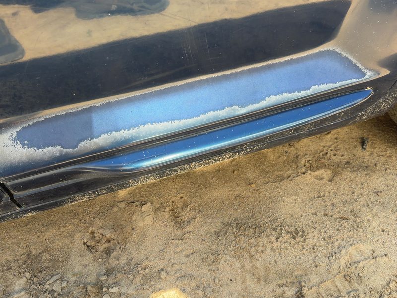 2001-2005 Pt Cruiser Rear Door Moulding LH