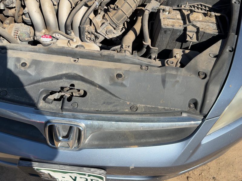 2003-2007 Honda Accord Radiator Support