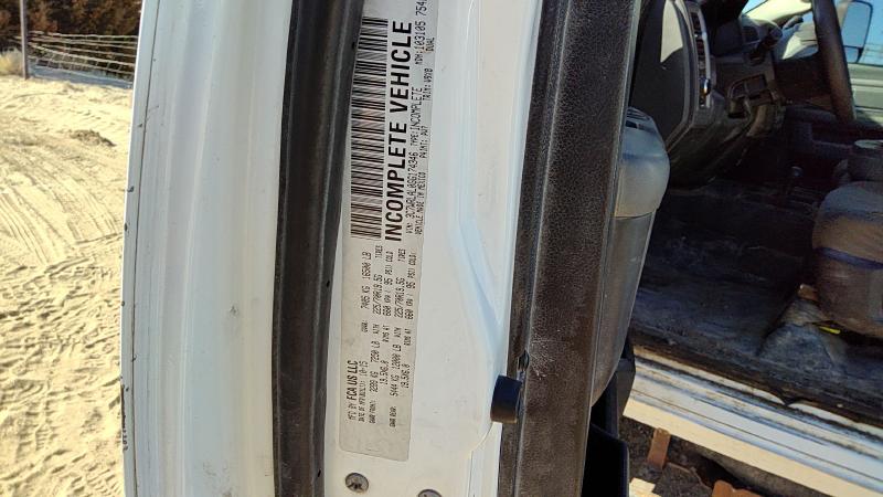2016 Dodge Ram Pickup 4500 Series Frame Assembly