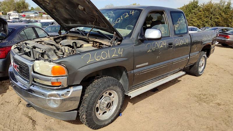 2001 GMC Sierra 2500 Pickup Vehicle Unit Complt.