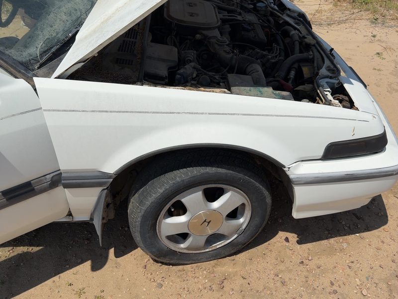 1986-1989 Honda Accord Fender RH