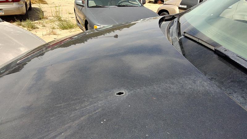 2009-2012 Chevrolet Traverse Hood