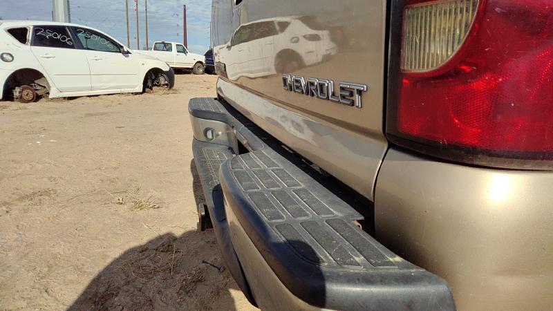 1999-2007 Chevrolet 1500 Silverado Pickup Trunk/Decklid/Hatch/Tailgate
