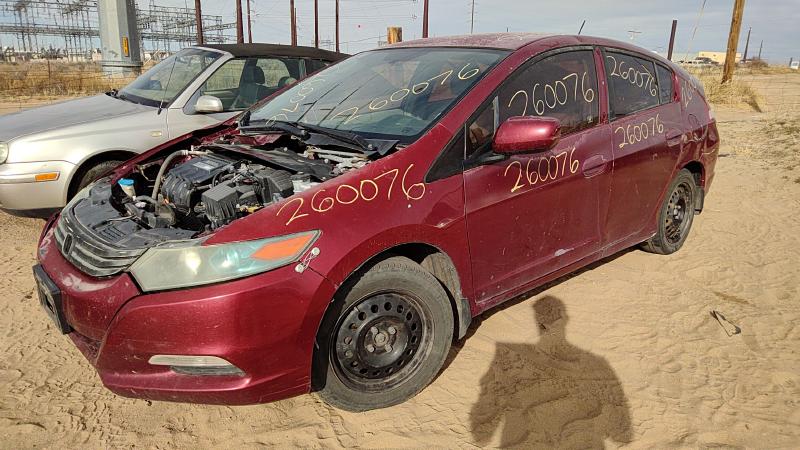 2010 Honda Insight Vehicle Unit Complt.
