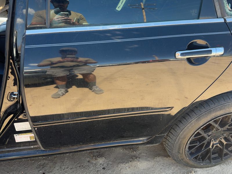 2006-2010 Infiniti M35 Rear Door LH
