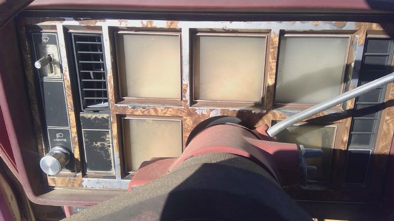 1978 Regal (also See Somerset 85-87) Dash Panel