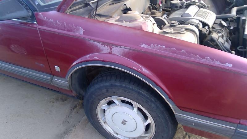 1985-1991 Oldsmobile Eighty-eight (80 & Up) Fender RH