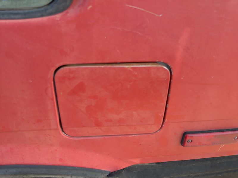 1988 Toyota FX (includes Fx16) Fuel Tank Door