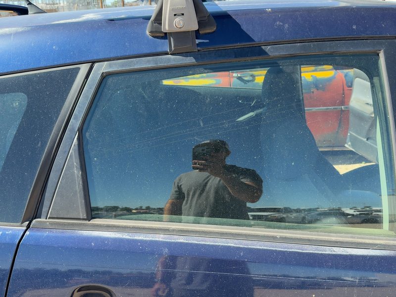 2003-2008 Toyota Matrix Rear Door Glass/Window RH