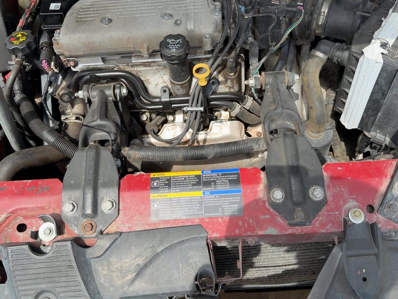 2007-2011 Chevrolet Impala (80 & Up) Radiator Support