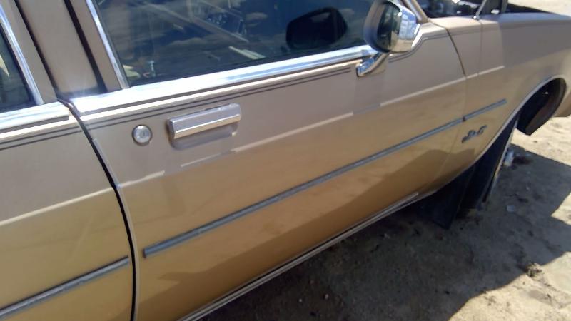 1980-1985 Oldsmobile Eighty-eight (80 & Up) Front Door RH