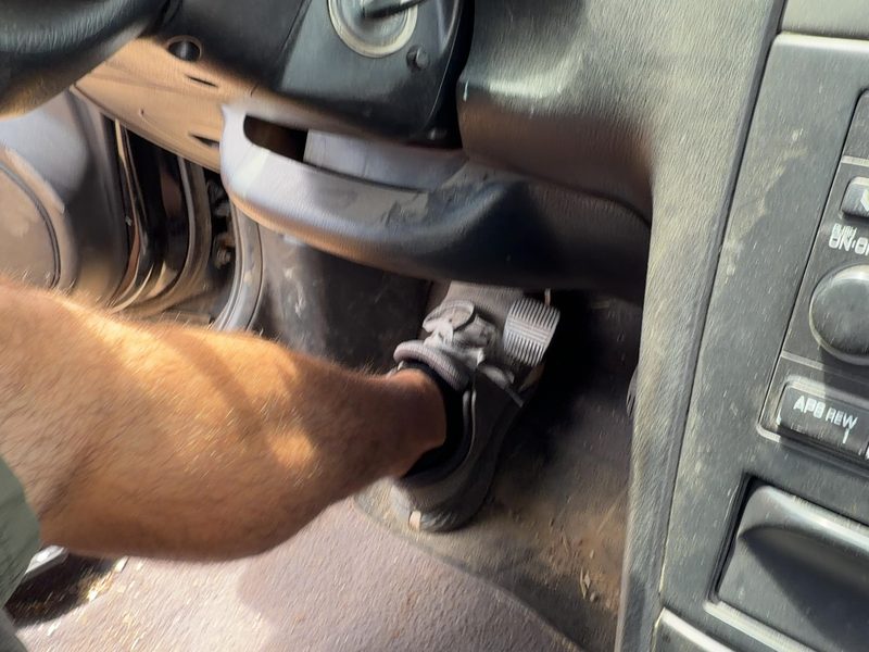 1995-1998 Nissan Maxima Dash Panel