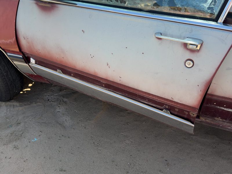 1985-1991 Buick Park Avenue (80&up) Front Door LH