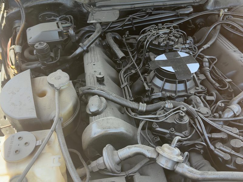 1976-1980 Mercedes 450 Cylinder Head