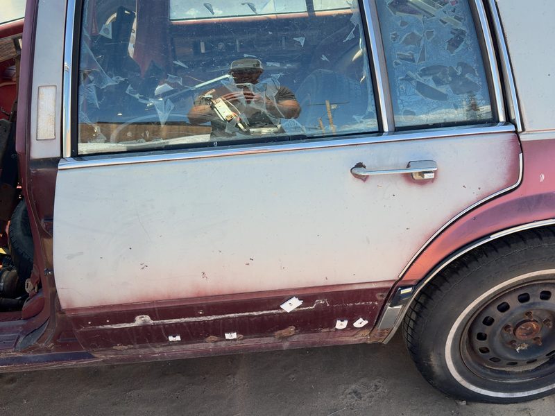 1985-1990 Buick Park Avenue (80&up) Rear Door LH