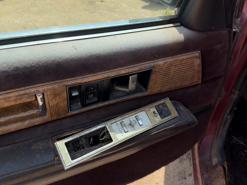 1986 Buick Park Avenue (80&up) Front Door Trim Panel LH