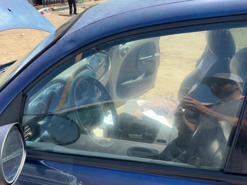 2001-2010 Pt Cruiser Front Door Glass/Window LH