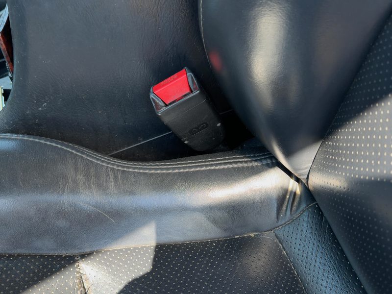 2001-2002 Acura Mdx Front Seat Belt LH