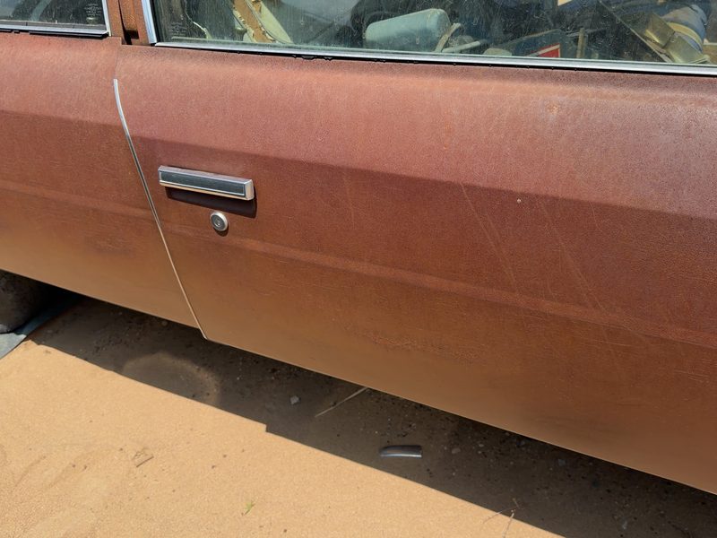 1971-1976 Chevrolet (full Size) Front Door RH