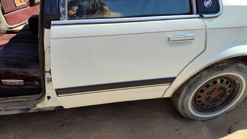 1989-1996 Buick Century Rear Door LH