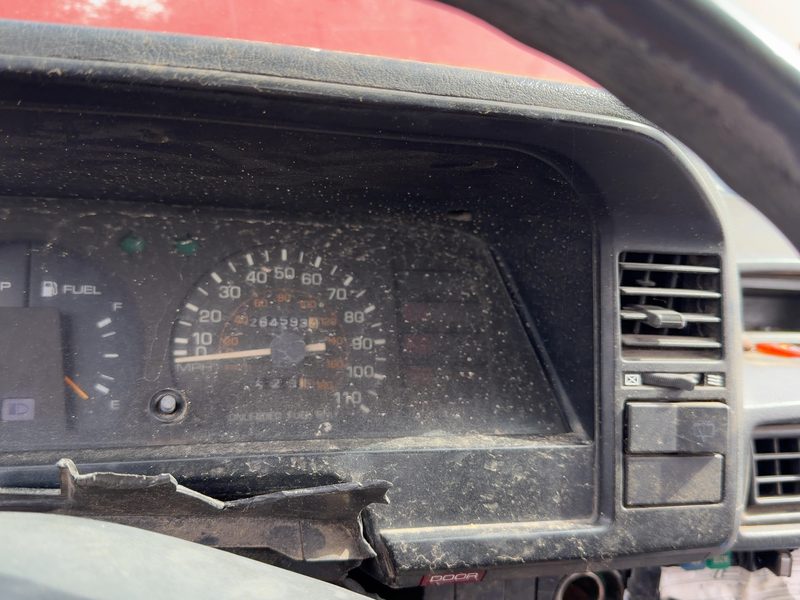 1987-1988 Toyota FX (includes Fx16) Dash Panel