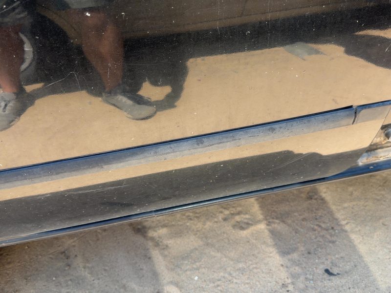 1998 Nissan Maxima Rear Door Moulding RH