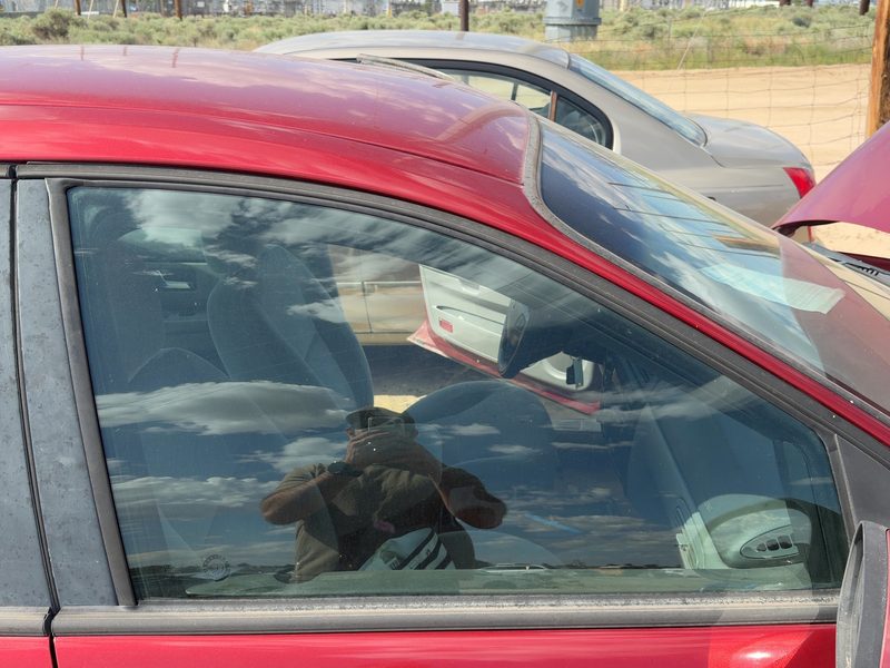 1996-2007 Ford Taurus(see Also Taurus X) Front Door Glass/Window RH