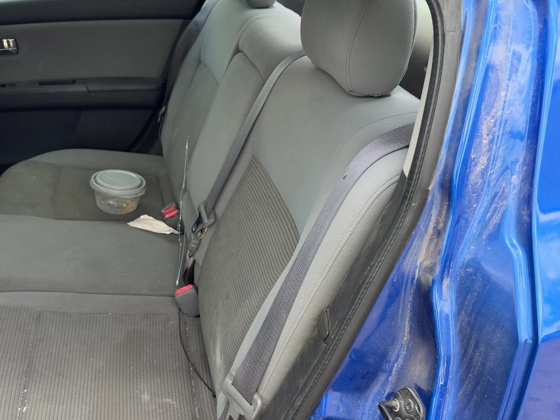 2012 Nissan Sentra Rear Seat Belt RH