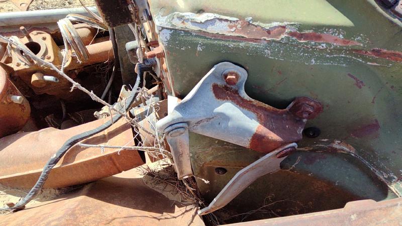 1953 Chevrolet Chevy Hood Hinge RH