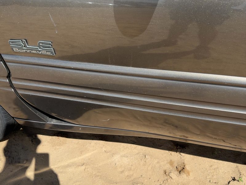 1999 Pontiac Bonneville (80 & Up) Front Door Moulding LH