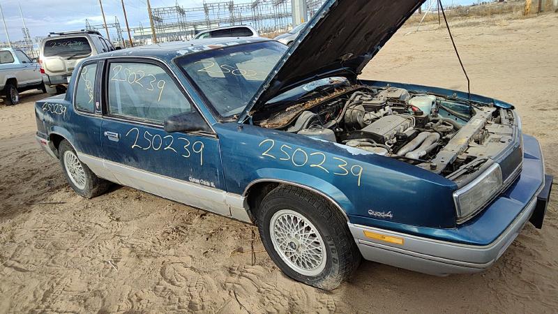 1987-1991 Oldsmobile Calais Crossmember/Cradle/Undercarria RH